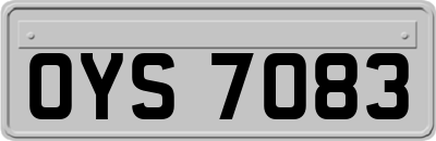 OYS7083