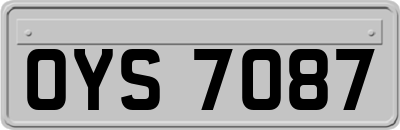 OYS7087