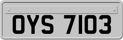 OYS7103