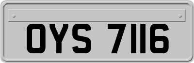 OYS7116