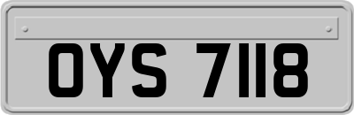 OYS7118
