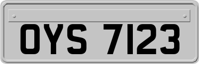 OYS7123
