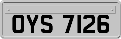 OYS7126