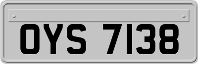 OYS7138