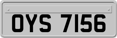 OYS7156