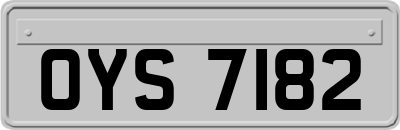 OYS7182