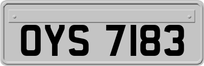 OYS7183