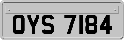 OYS7184