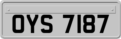 OYS7187