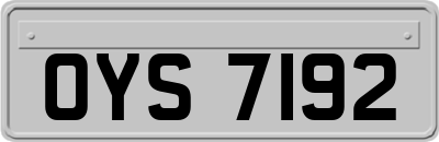 OYS7192
