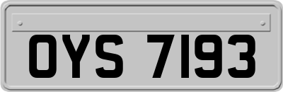 OYS7193