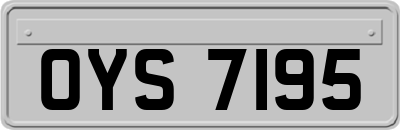 OYS7195