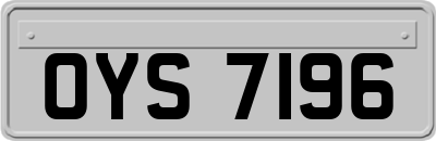 OYS7196