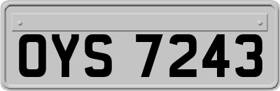 OYS7243