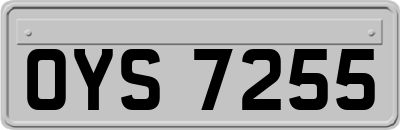 OYS7255