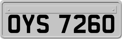 OYS7260
