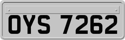 OYS7262