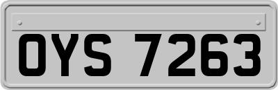 OYS7263