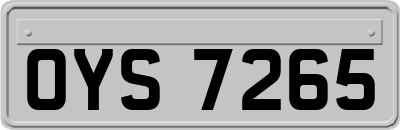 OYS7265