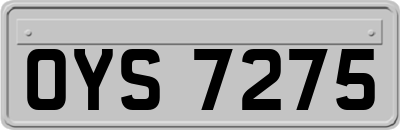 OYS7275