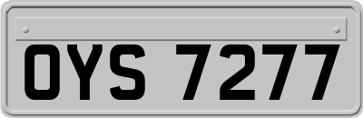 OYS7277