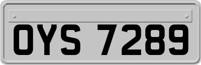 OYS7289