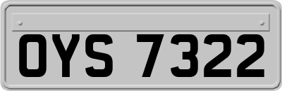 OYS7322