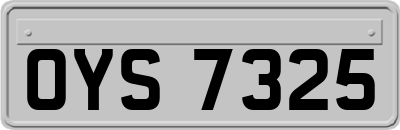 OYS7325