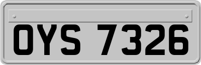 OYS7326