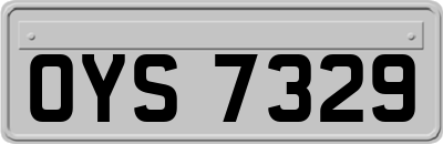 OYS7329