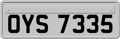 OYS7335