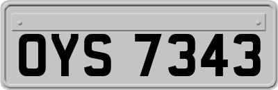 OYS7343