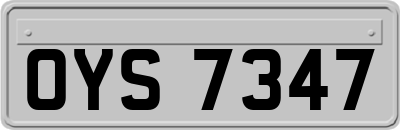 OYS7347
