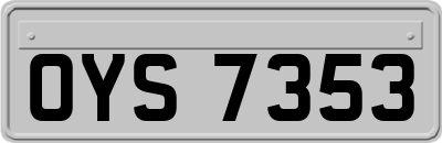 OYS7353