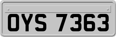 OYS7363