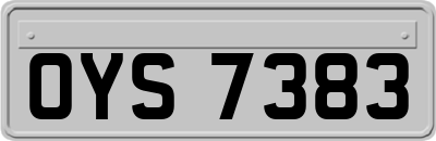 OYS7383
