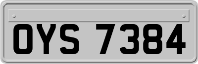OYS7384