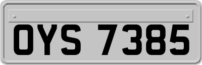OYS7385