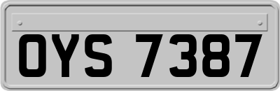 OYS7387