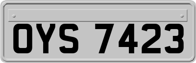 OYS7423