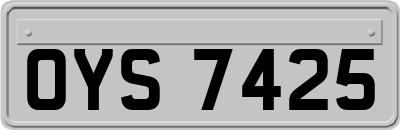 OYS7425