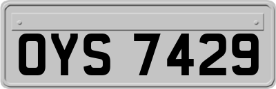 OYS7429