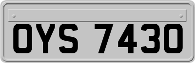 OYS7430
