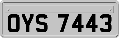 OYS7443