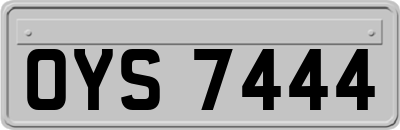 OYS7444