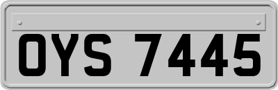 OYS7445
