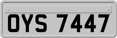 OYS7447