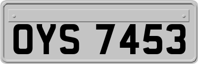 OYS7453