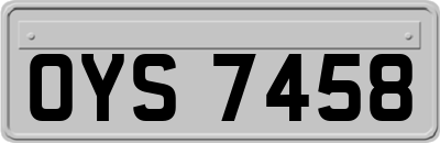 OYS7458