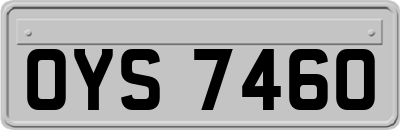 OYS7460